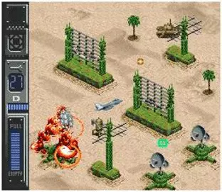 Image n° 1 - screenshots  : Desert Fighter (Beta)