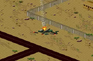 Image n° 8 - screenshots  : Desert Strike - Return to the Gulf
