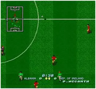 Image n° 3 - screenshots  : Dino Dini's Soccer
