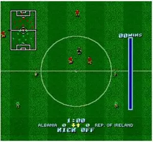 Image n° 4 - screenshots  : Dino Dini's Soccer