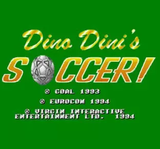 Image n° 5 - screenshots  : Dino Dini's Soccer