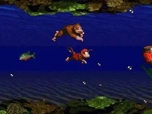 Image n° 4 - screenshots  : Donkey Kong (hack)