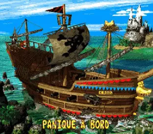 Image n° 3 - screenshots  : Donkey Kong Country 2 - Diddy's Kong Quest