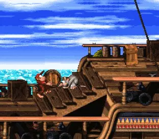 Image n° 9 - screenshots  : Donkey Kong Country 2 - Diddy's Kong Quest