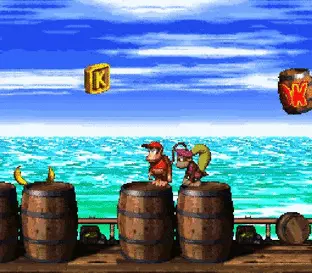 Image n° 8 - screenshots  : Donkey Kong Country 2 - Diddy's Kong Quest