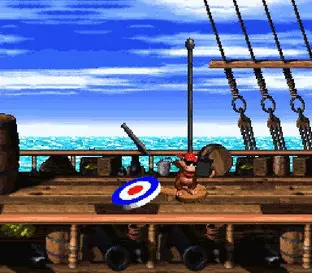 Image n° 7 - screenshots  : Donkey Kong Country 2 - Diddy's Kong Quest
