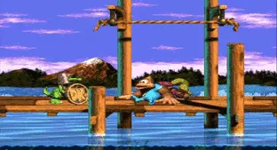 Image n° 6 - screenshots  : Donkey Kong Country 3 - Dixie Kong's Double Trouble