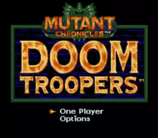 Image n° 7 - screenshots  : Doom Troopers - Mutant Chronicles