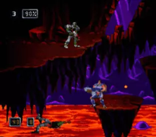 Image n° 4 - screenshots  : Doom Troopers - Mutant Chronicles