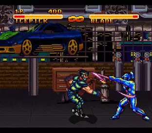 Image n° 3 - screenshots  : Double Dragon V - The Shadow Falls