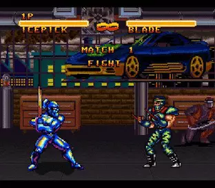 Image n° 8 - screenshots  : Double Dragon V - The Shadow Falls