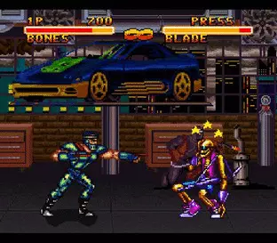 Image n° 7 - screenshots  : Double Dragon V - The Shadow Falls