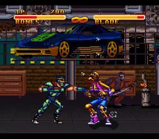 Image n° 6 - screenshots  : Double Dragon V - The Shadow Falls