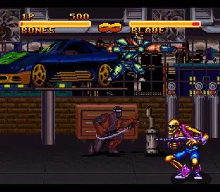 Image n° 5 - screenshots  : Double Dragon V - The Shadow Falls