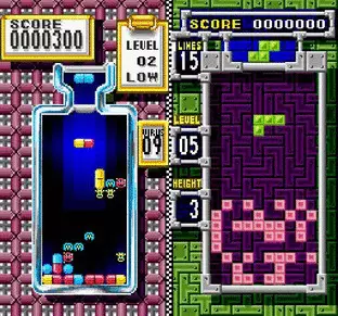 Image n° 2 - screenshots  : Dr. Mario