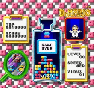 Image n° 5 - screenshots  : Dr. Mario