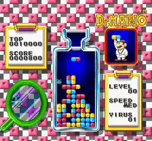 Image n° 6 - screenshots  : Dr. Mario