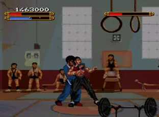 Image n° 8 - screenshots  : Dragon - The Bruce Lee Story