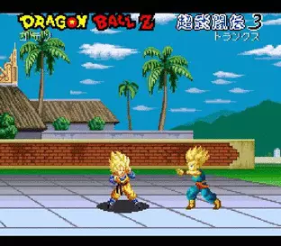 Image n° 2 - screenshots  : Dragon Ball Z - Ultime Menace