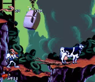 Image n° 3 - screenshots  : Earthworm Jim