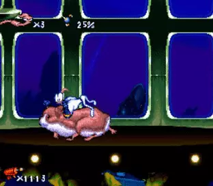 Image n° 8 - screenshots  : Earthworm Jim (Beta)