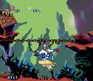 Image n° 6 - screenshots  : Earthworm Jim (Beta)