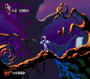 Image n° 3 - screenshots  : Earthworm Jim 2