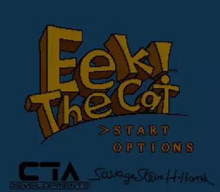 Image n° 5 - screenshots  : Eek! The Cat