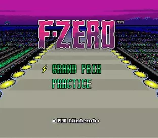 Image n° 3 - screenshots  : F-Zero