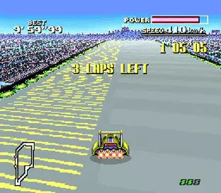 Image n° 5 - screenshots  : F-Zero