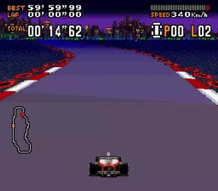 Image n° 2 - screenshots  : F1 ROC II - Race of Champions