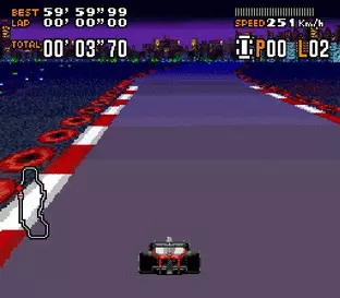 Image n° 3 - screenshots  : F1 ROC II - Race of Champions