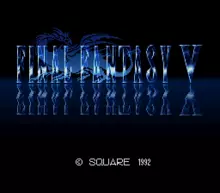 Image n° 7 - screenshots  : Final Fantasy V