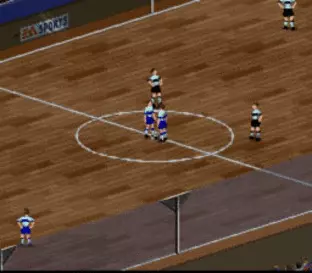 Image n° 5 - screenshots  : FIFA International Soccer