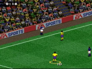 Image n° 3 - screenshots  : FIFA Soccer 96