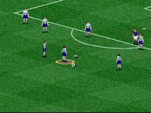 Image n° 8 - screenshots  : FIFA Soccer 96