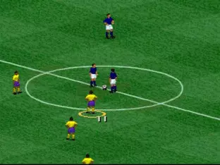 Image n° 7 - screenshots  : FIFA Soccer 96