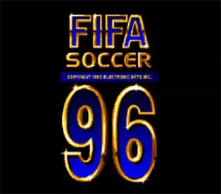 Image n° 6 - screenshots  : FIFA Soccer 96
