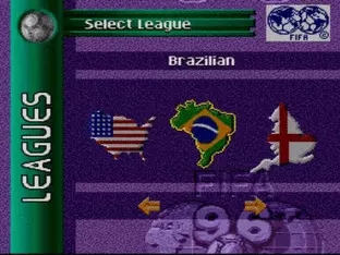 Image n° 5 - screenshots  : FIFA Soccer 96