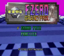 Image n° 1 - screenshots : F-Zero 2 Grand Prix Image n° 1 - screenshots : F-Zero 2 Grand Prix