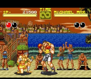 Image n° 9 - screenshots  : Fatal Fury