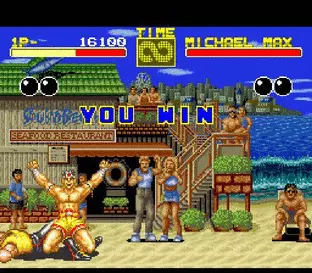 Image n° 8 - screenshots  : Fatal Fury