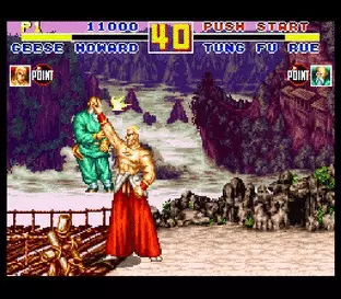 Image n° 3 - screenshots  : Fatal Fury Special