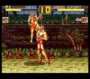 Image n° 8 - screenshots  : Fatal Fury Special