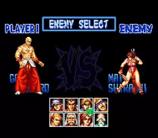 Image n° 5 - screenshots  : Fatal Fury Special