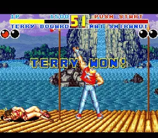 Image n° 3 - screenshots  : Fatal Fury 2