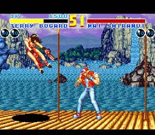 Image n° 9 - screenshots  : Fatal Fury 2