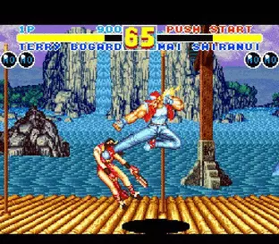 Image n° 8 - screenshots  : Fatal Fury 2