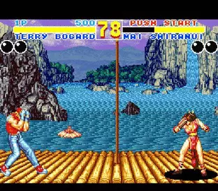 Image n° 7 - screenshots  : Fatal Fury 2