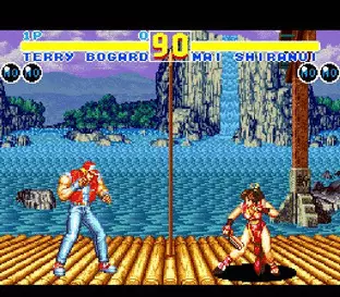 Image n° 6 - screenshots  : Fatal Fury 2